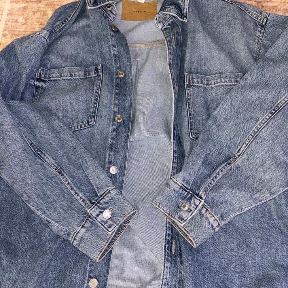 H&M Blue Jean Jacket